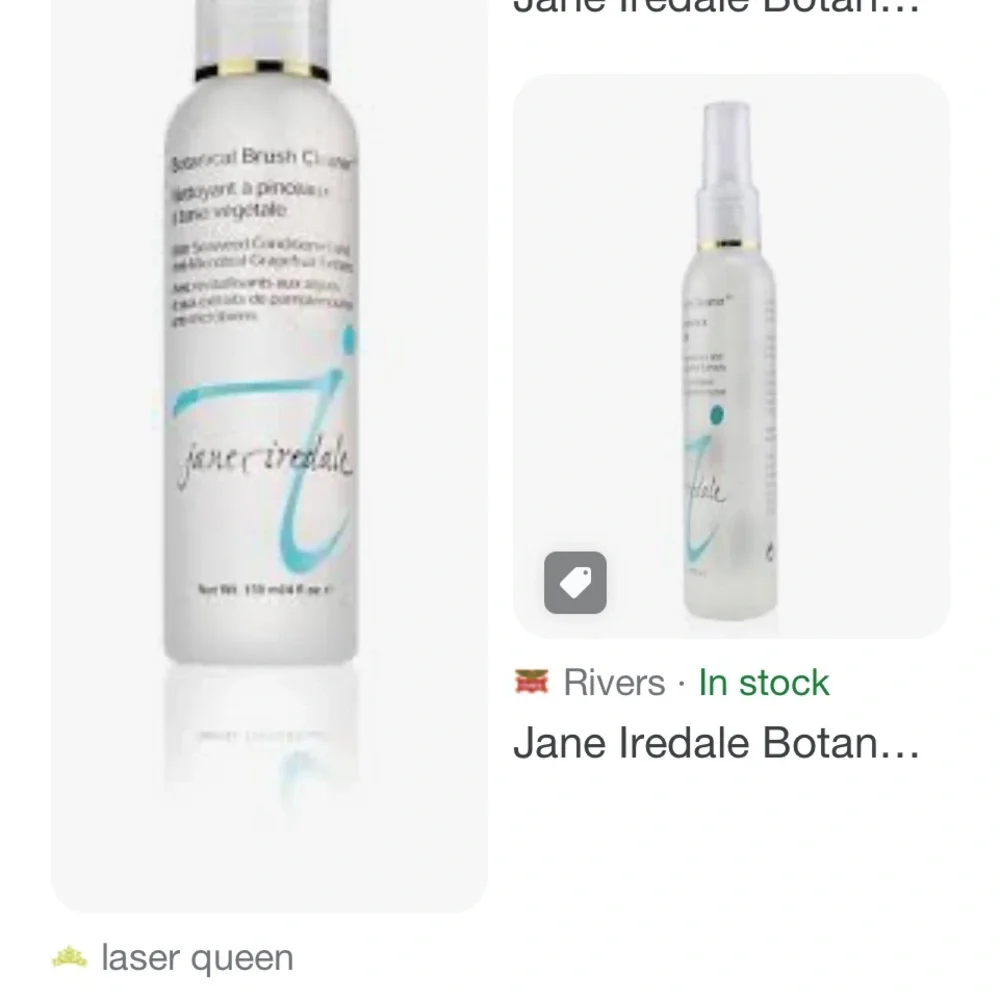 Jane Iredale Botanical Brush Cleaner